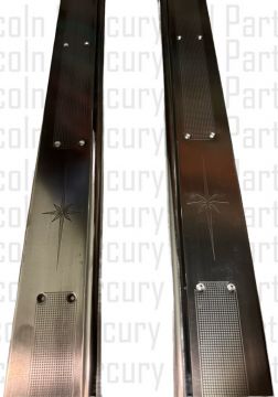 Door Sill Plate Set, 2-Door New Pair